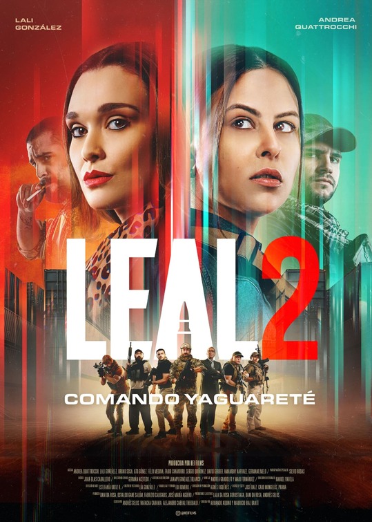 Leal 2, Comando Yaguareté Movie Poster
