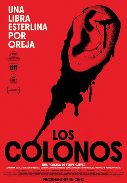 Los colonos Movie Poster