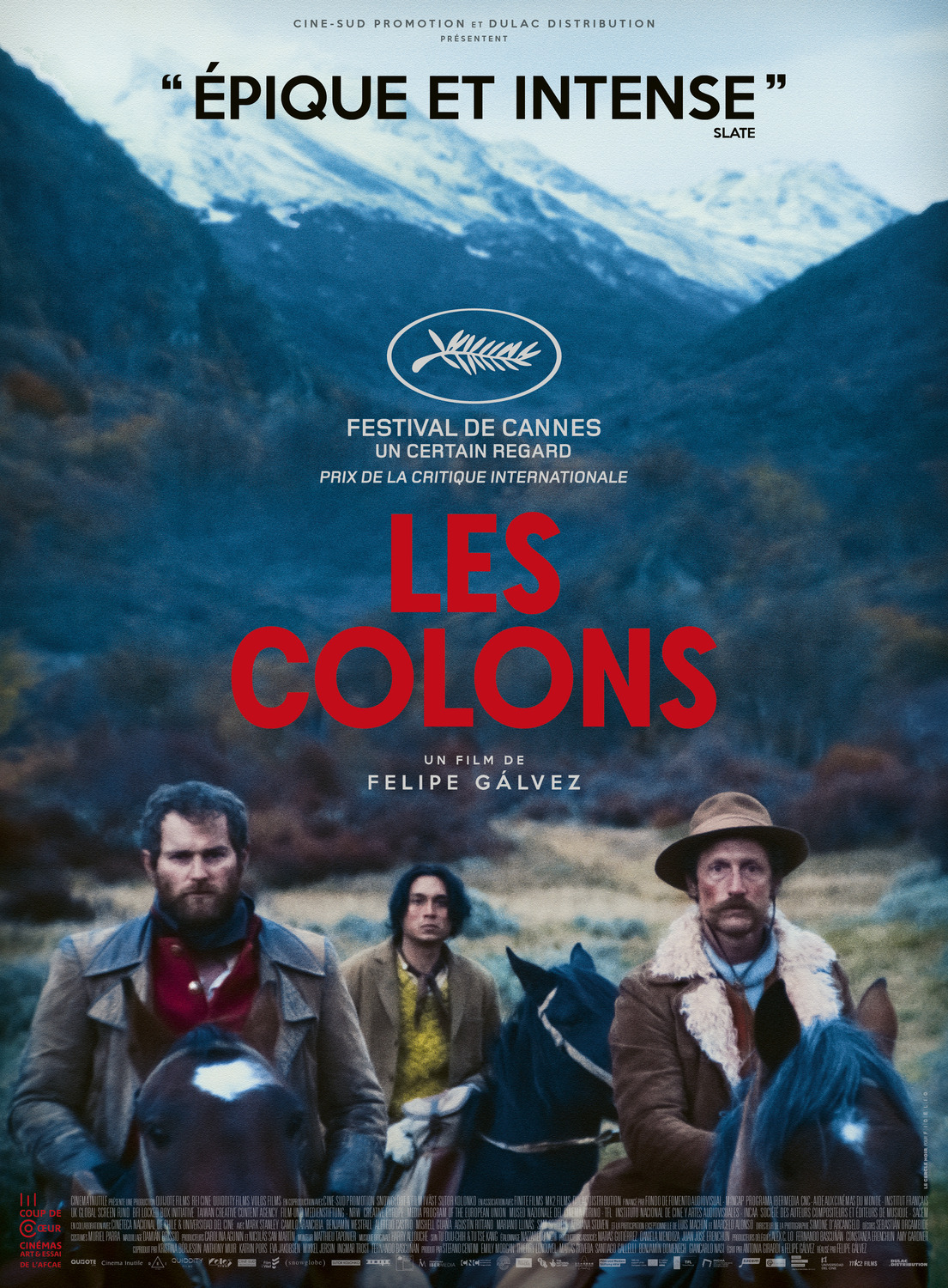 Extra Large Movie Poster Image for Los colonos (#2 of 4)