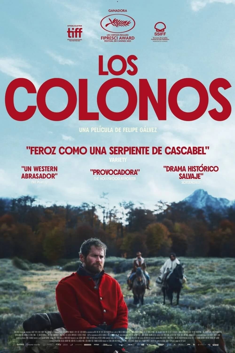 Extra Large Movie Poster Image for Los colonos (#3 of 4)