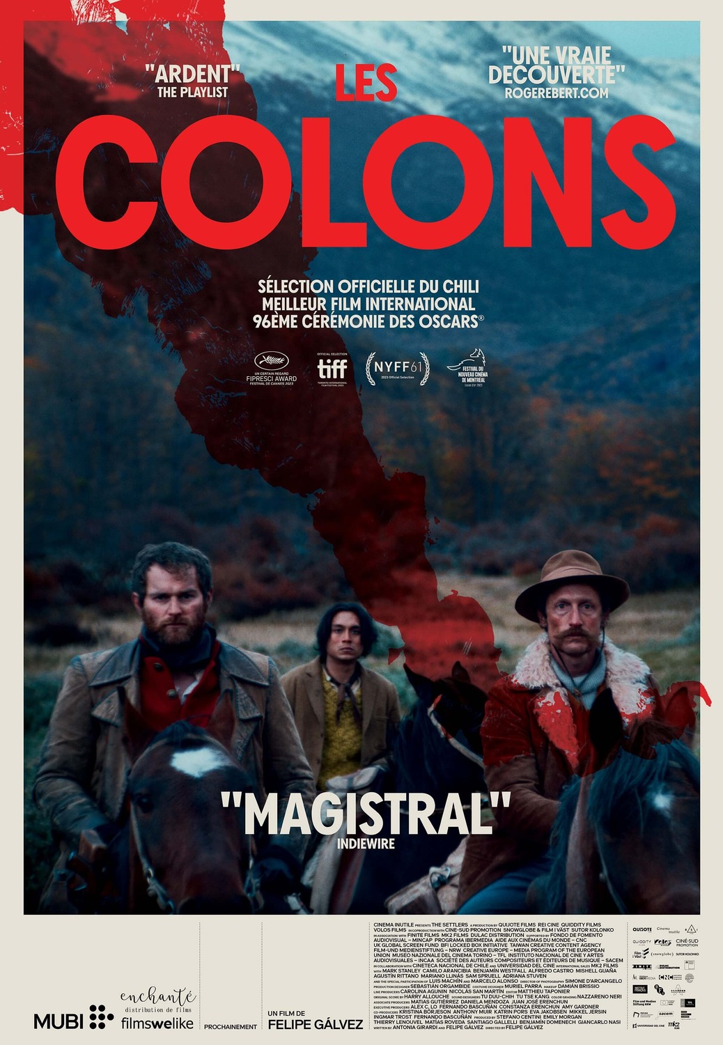 Extra Large Movie Poster Image for Los colonos (#4 of 4)