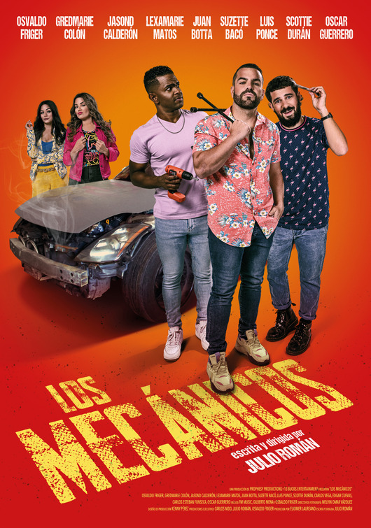 Los Mecánicos Movie Poster