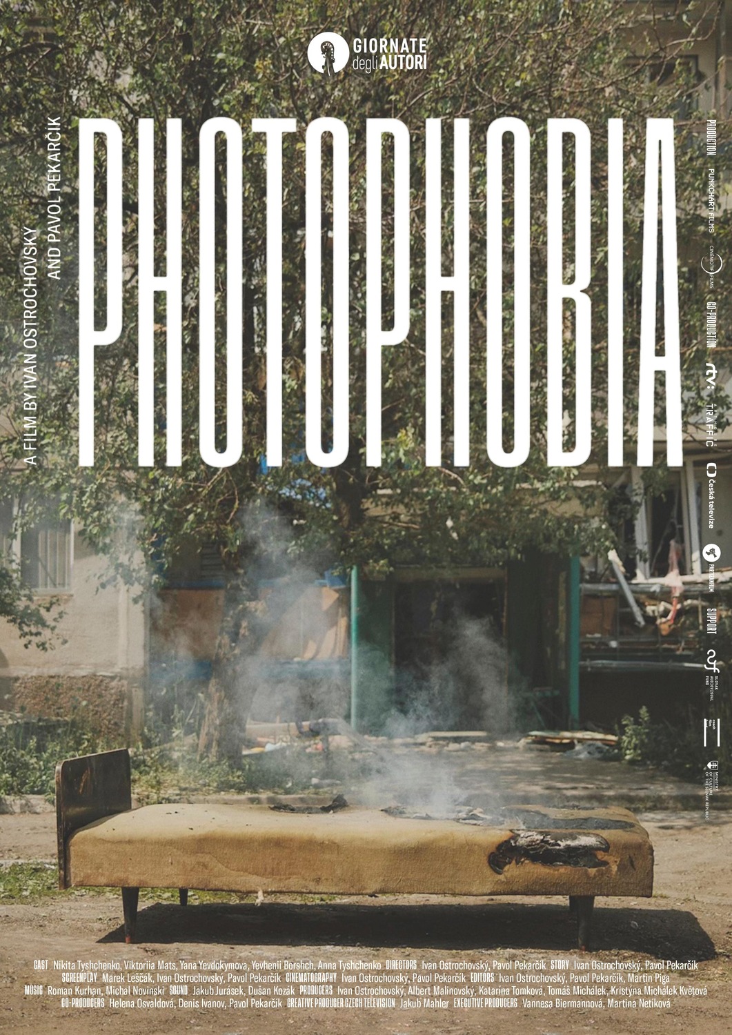 Extra Large Movie Poster Image for Photophobia 