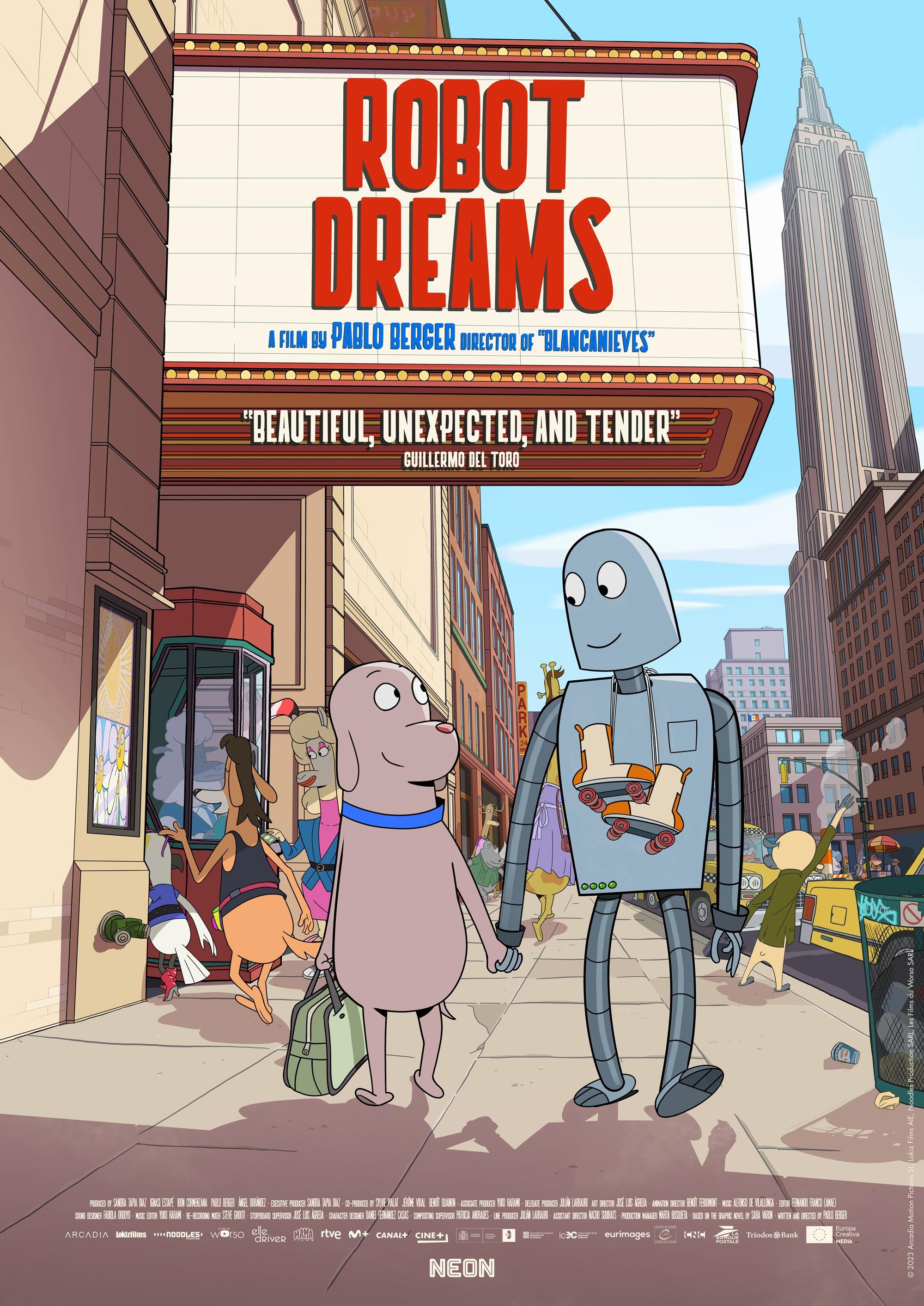 Mega Sized Movie Poster Image for Robot Dreams 