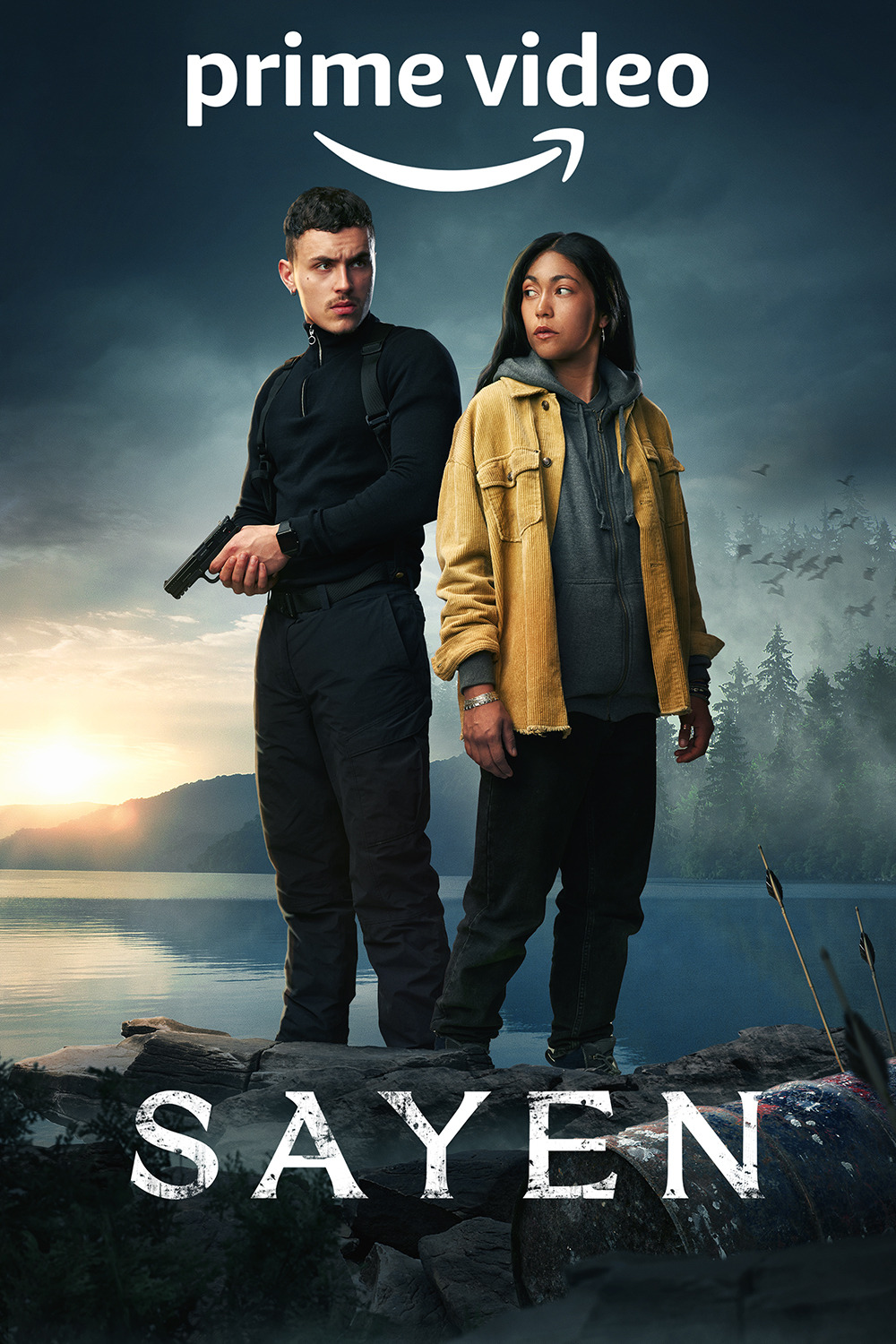 Extra Large Movie Poster Image for Sayen (#1 of 11)