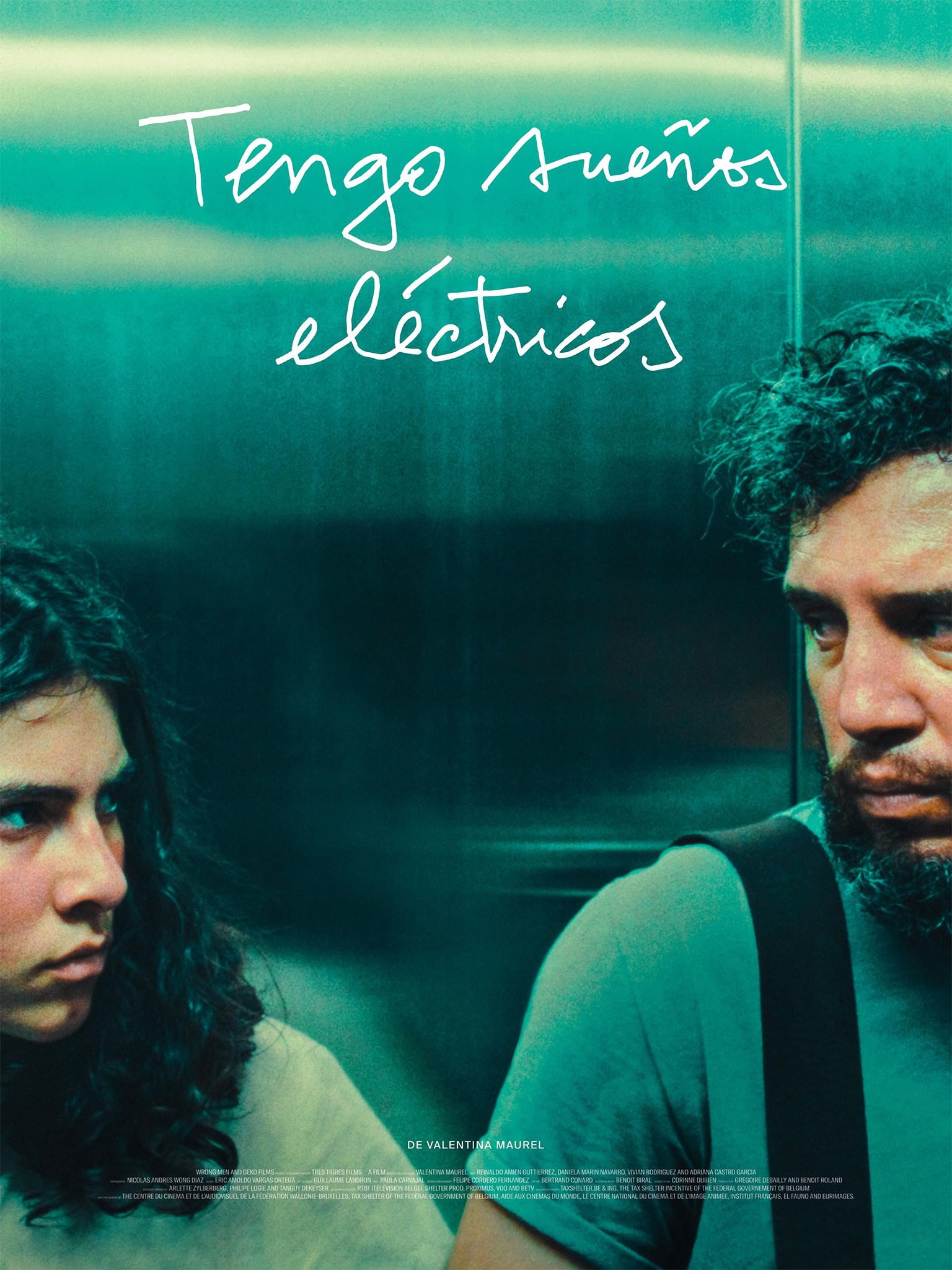 Mega Sized Movie Poster Image for Tengo sueños eléctricos 