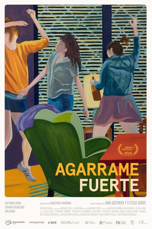 Agarrame Fuerte Movie Poster