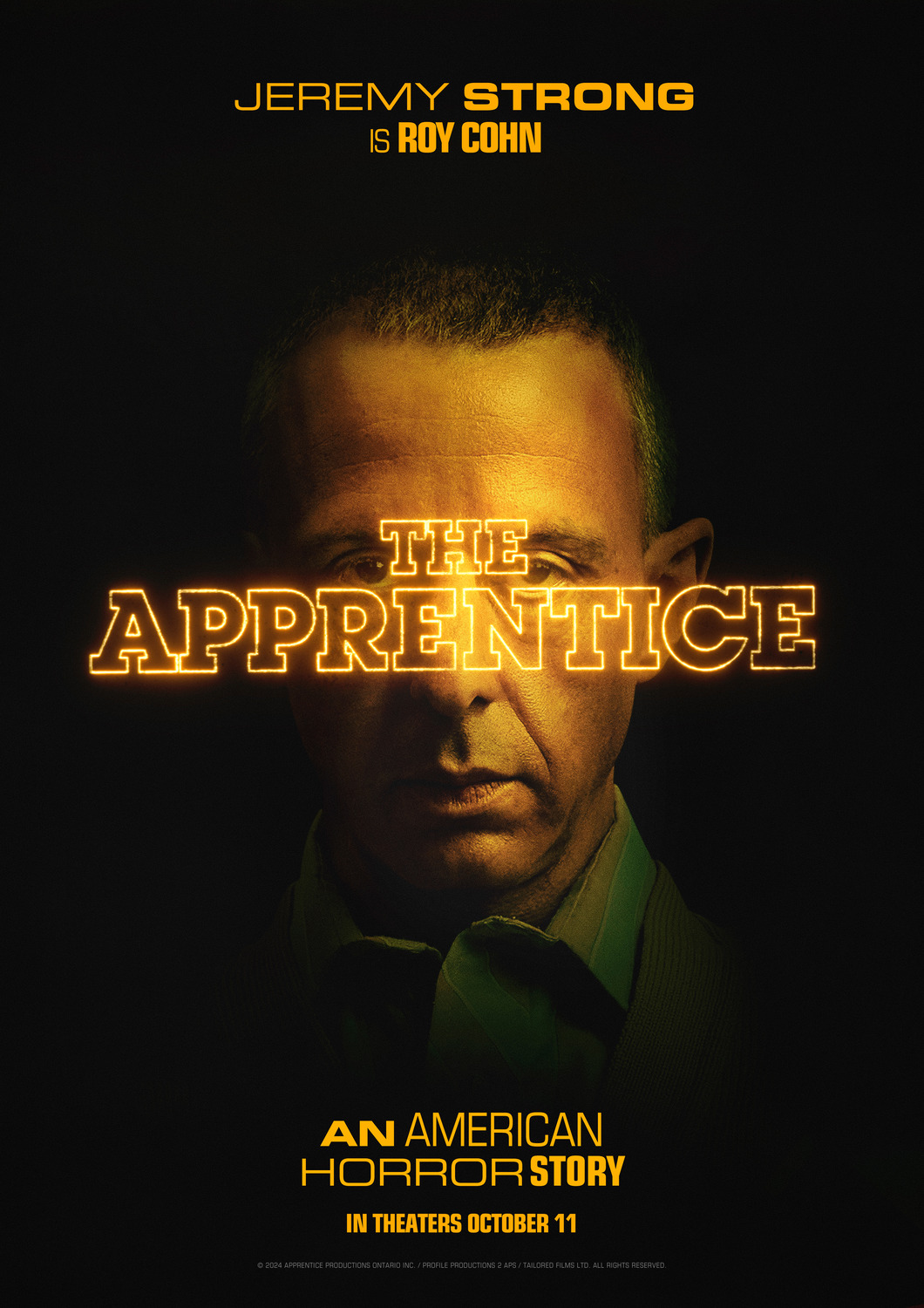 Extra Large Movie Poster Image for The Apprentice (#4 of 5)