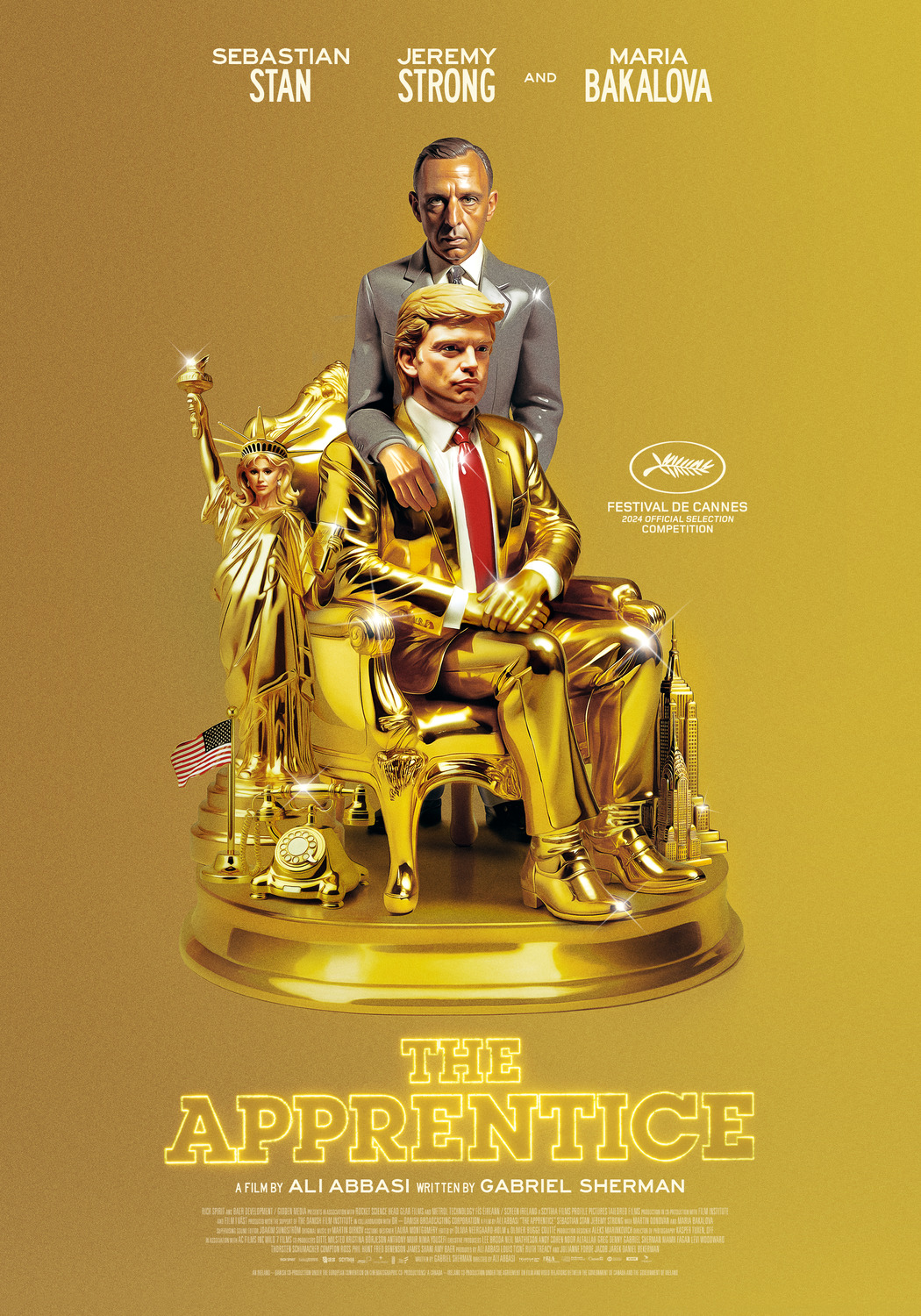 Extra Large Movie Poster Image for The Apprentice (#1 of 5)