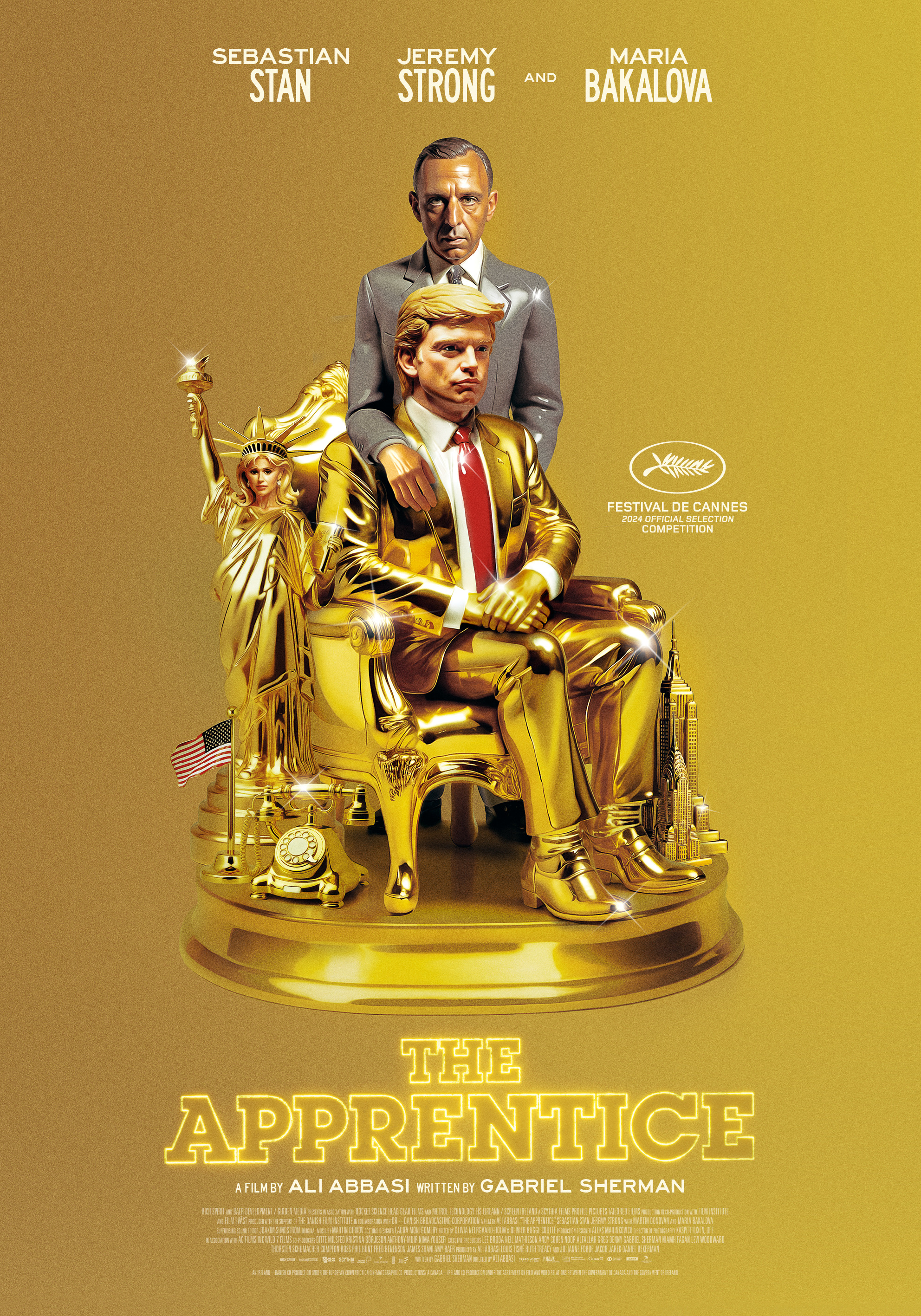 Mega Sized Movie Poster Image for The Apprentice (#1 of 5)