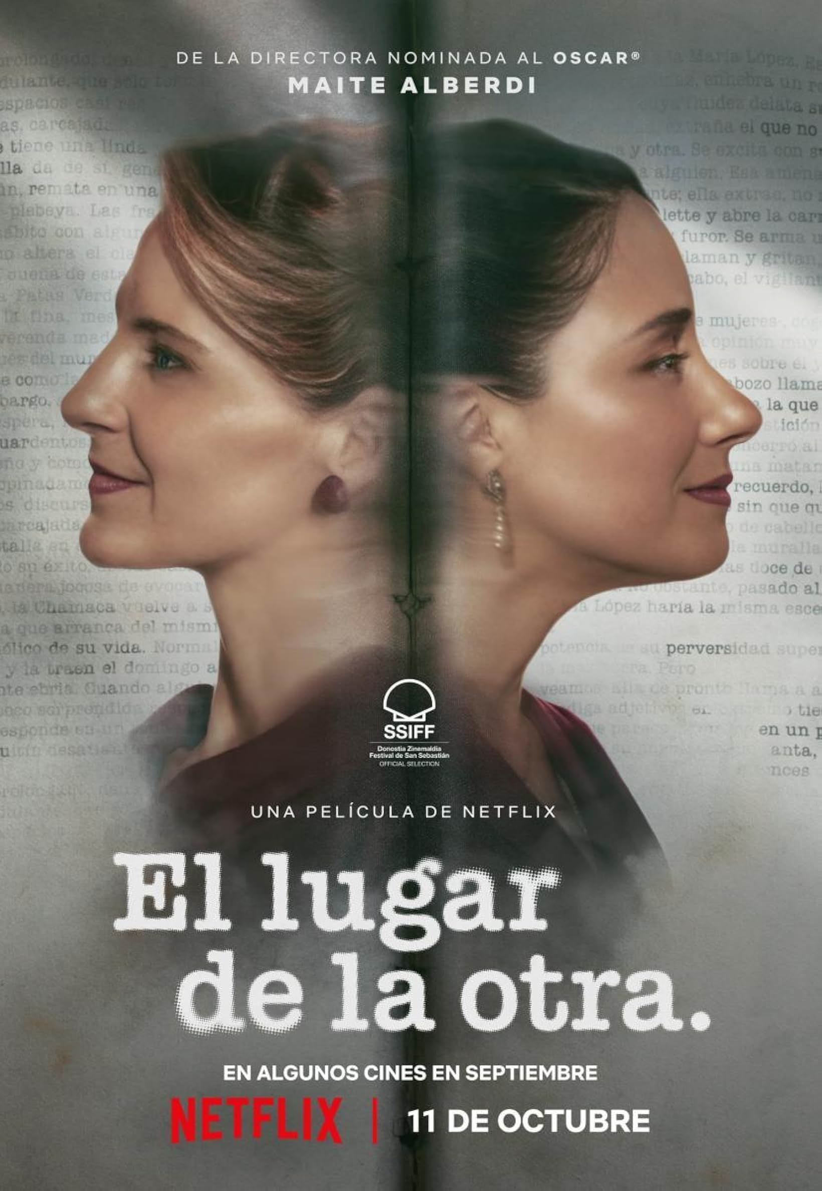 Mega Sized Movie Poster Image for El lugar de la otra 