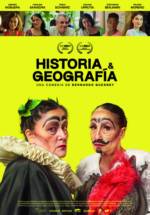 Historia y Geografía Movie Poster