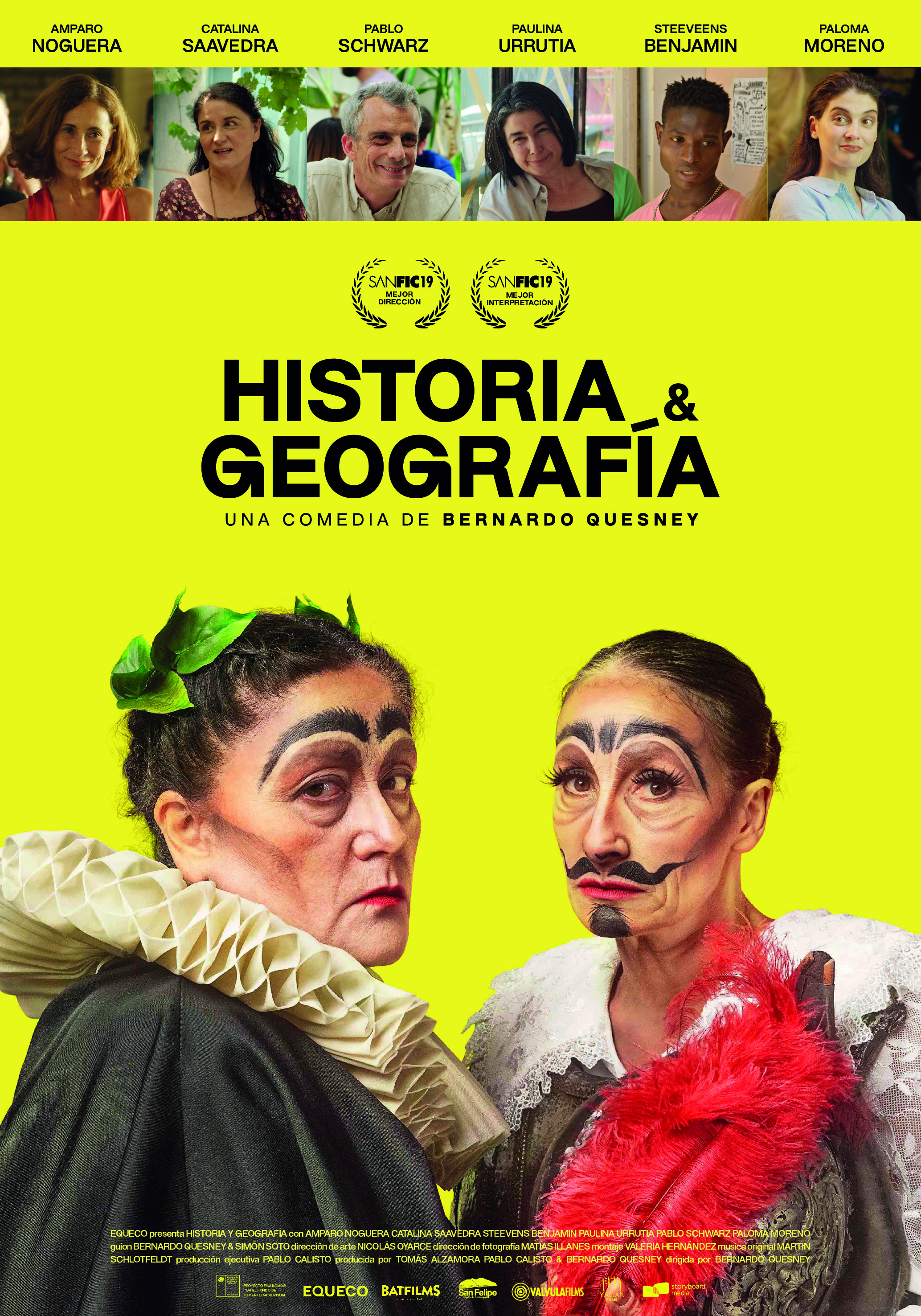 Mega Sized Movie Poster Image for Historia y Geografía 