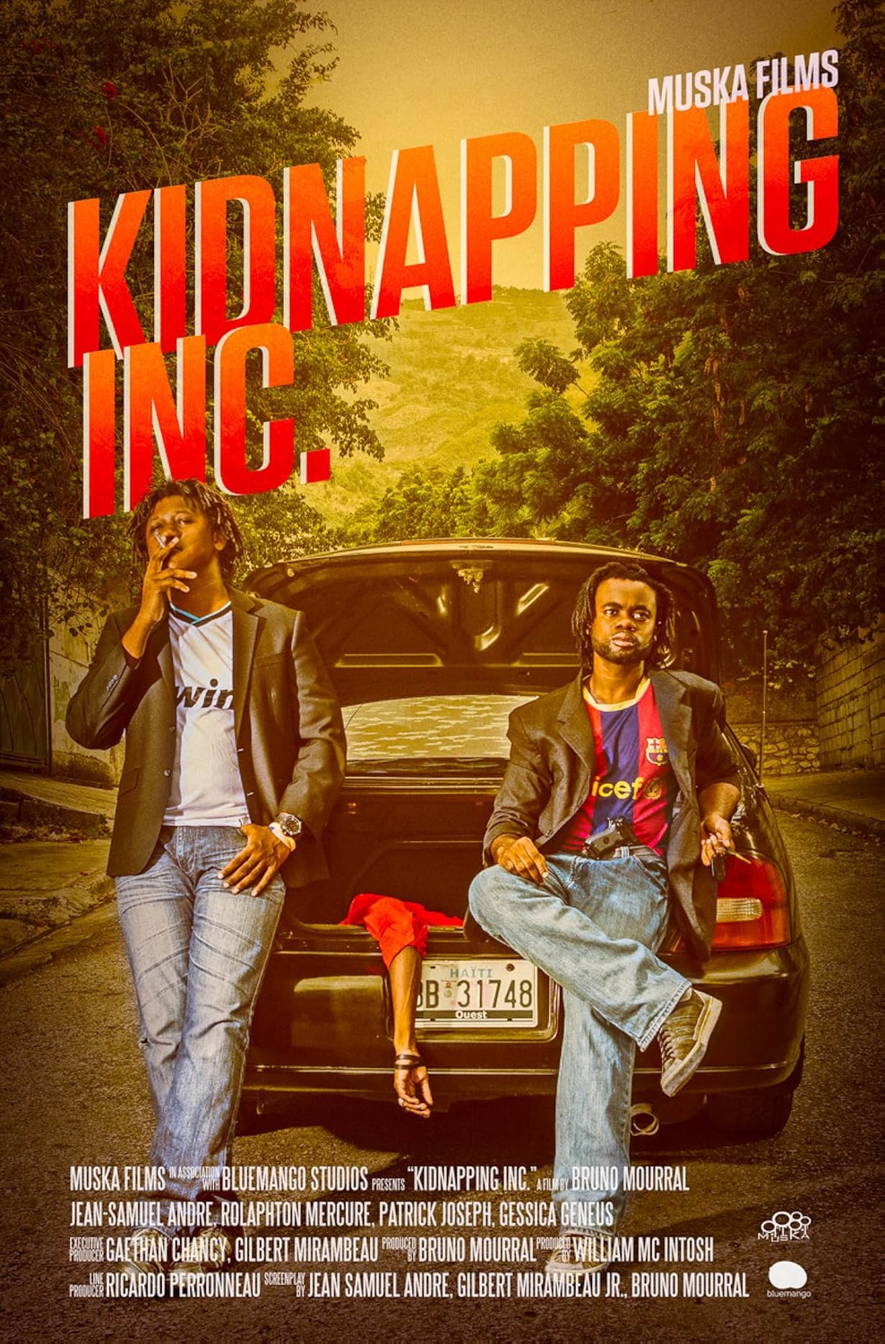 Extra Large Movie Poster Image for Kidnapping Inc. (#2 of 2)