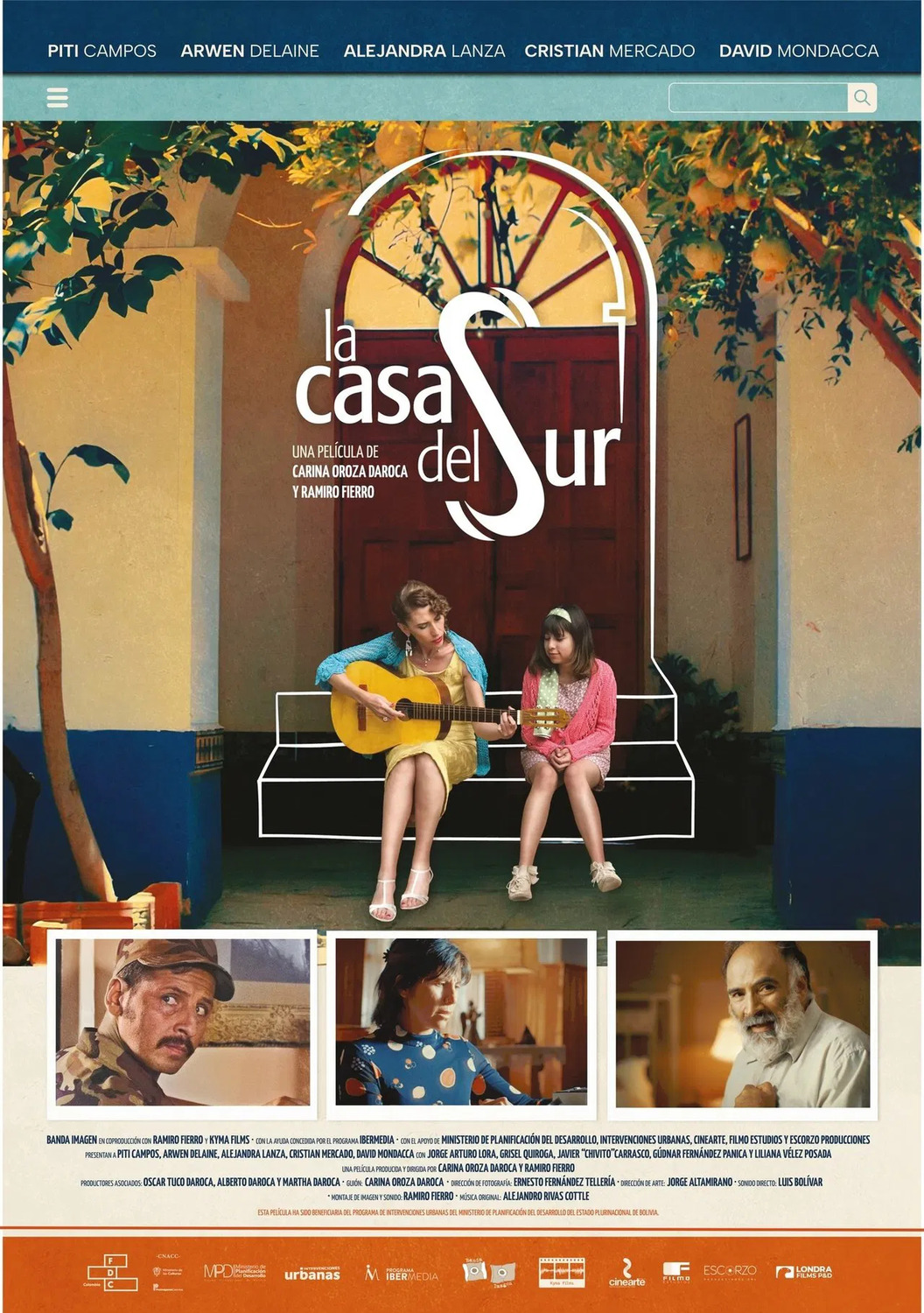 Extra Large Movie Poster Image for La casa del sur (#2 of 2)