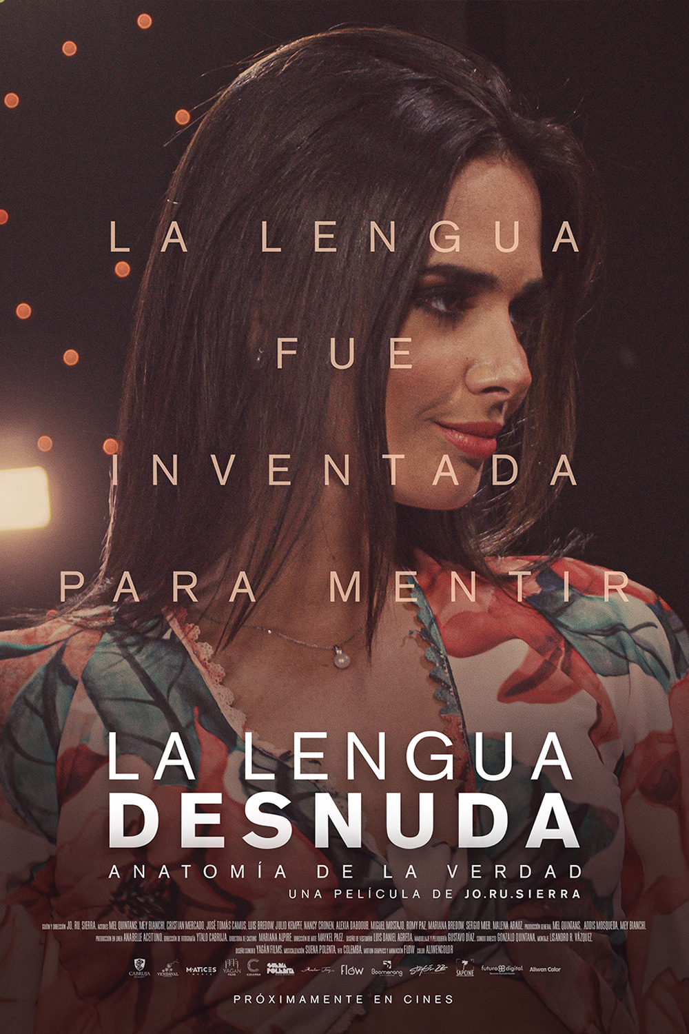 Extra Large Movie Poster Image for La Lengua Desnuda (#11 of 14)