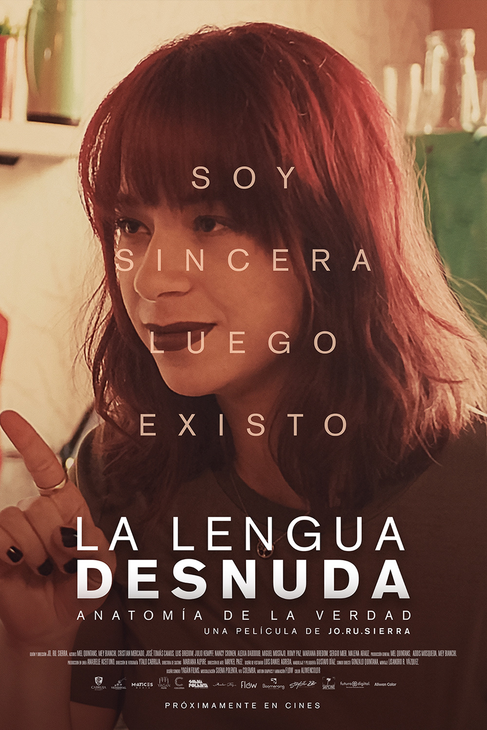 Extra Large Movie Poster Image for La Lengua Desnuda (#7 of 14)