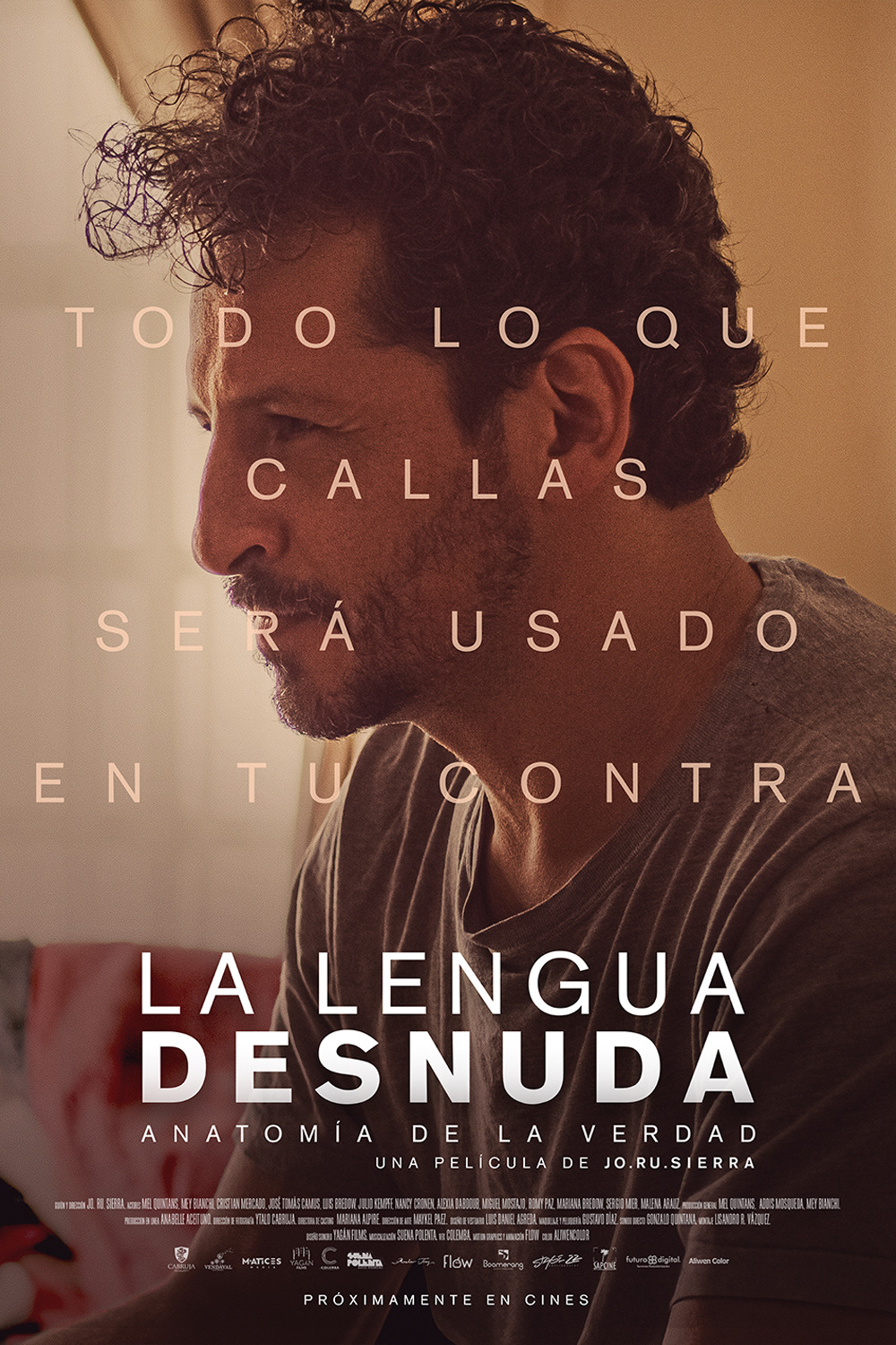 Extra Large Movie Poster Image for La Lengua Desnuda (#8 of 14)