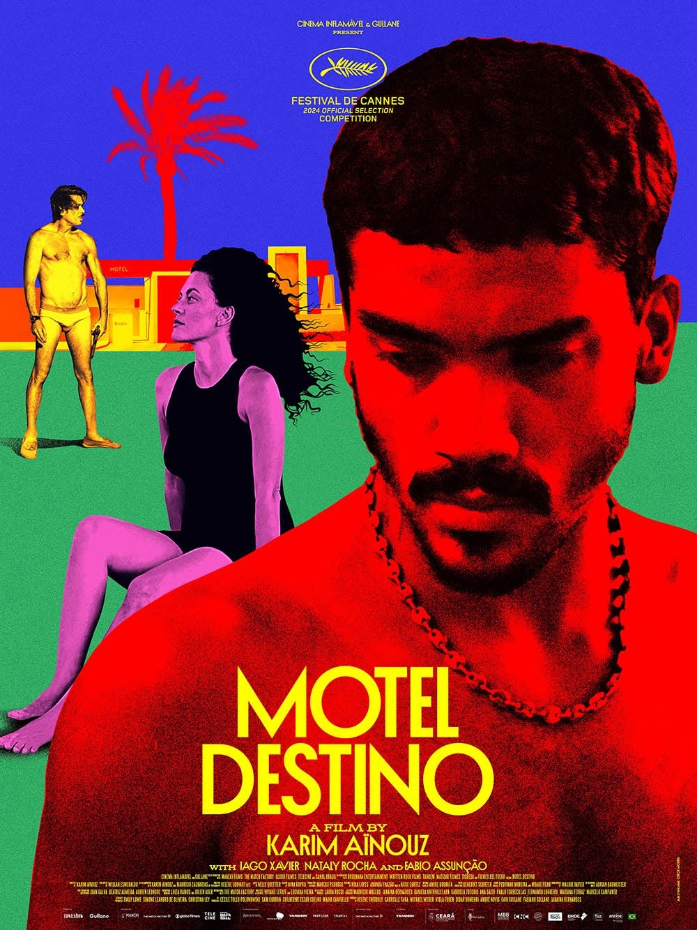 Extra Large Movie Poster Image for Motel Destino 