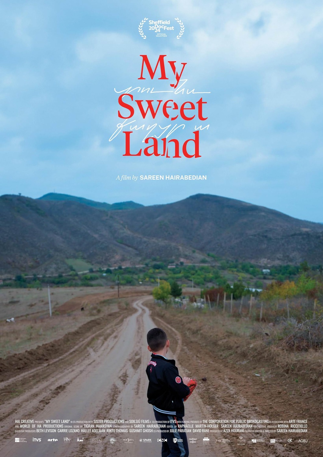 Extra Large Movie Poster Image for My Sweet Land 