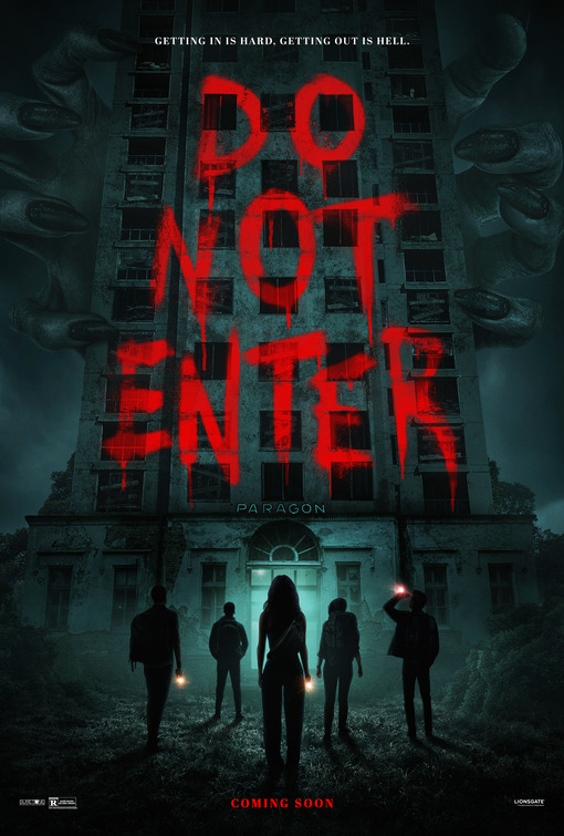 No entres Movie Poster