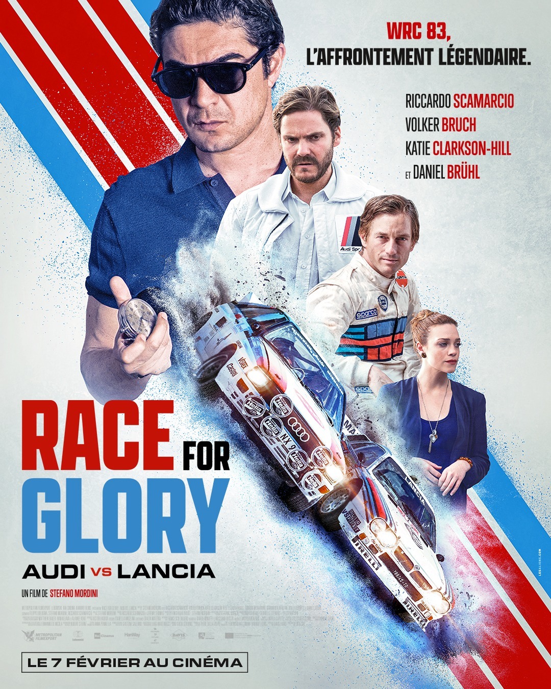 Extra Large Movie Poster Image for Race for Glory: Audi vs. Lancia (#1 of 2)