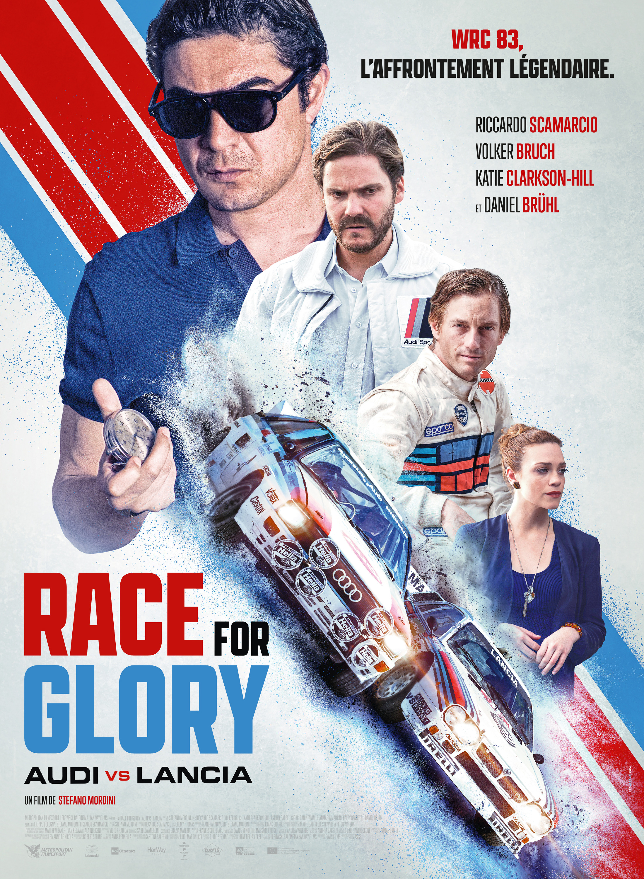 Mega Sized Movie Poster Image for Race for Glory: Audi vs. Lancia (#1 of 2)