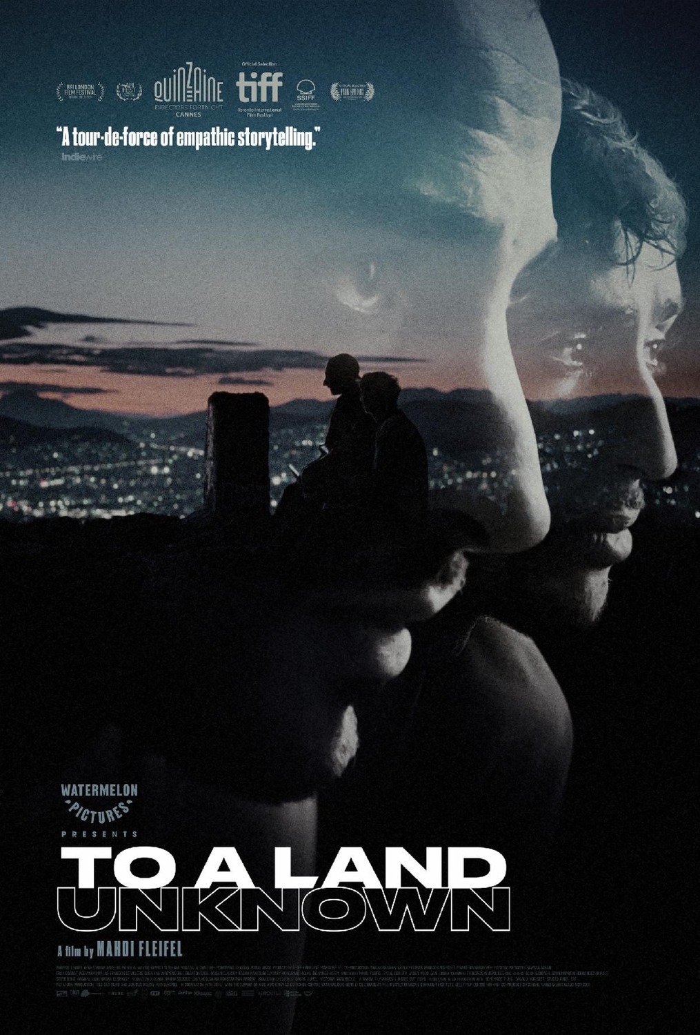 Extra Large Movie Poster Image for To a Land Unknown (#3 of 3)