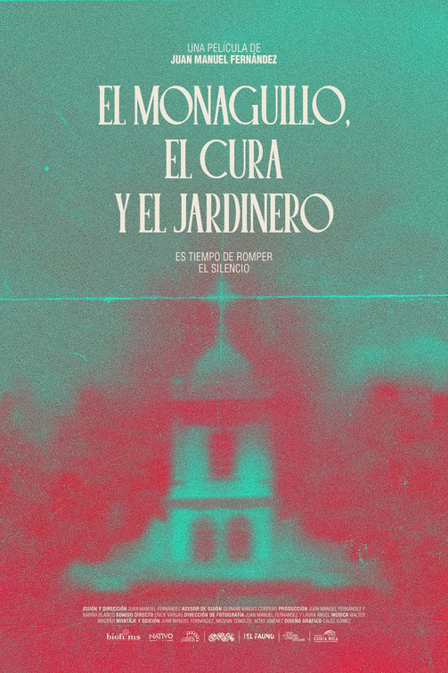 El monaguillo, el cura y el jardinero Movie Poster