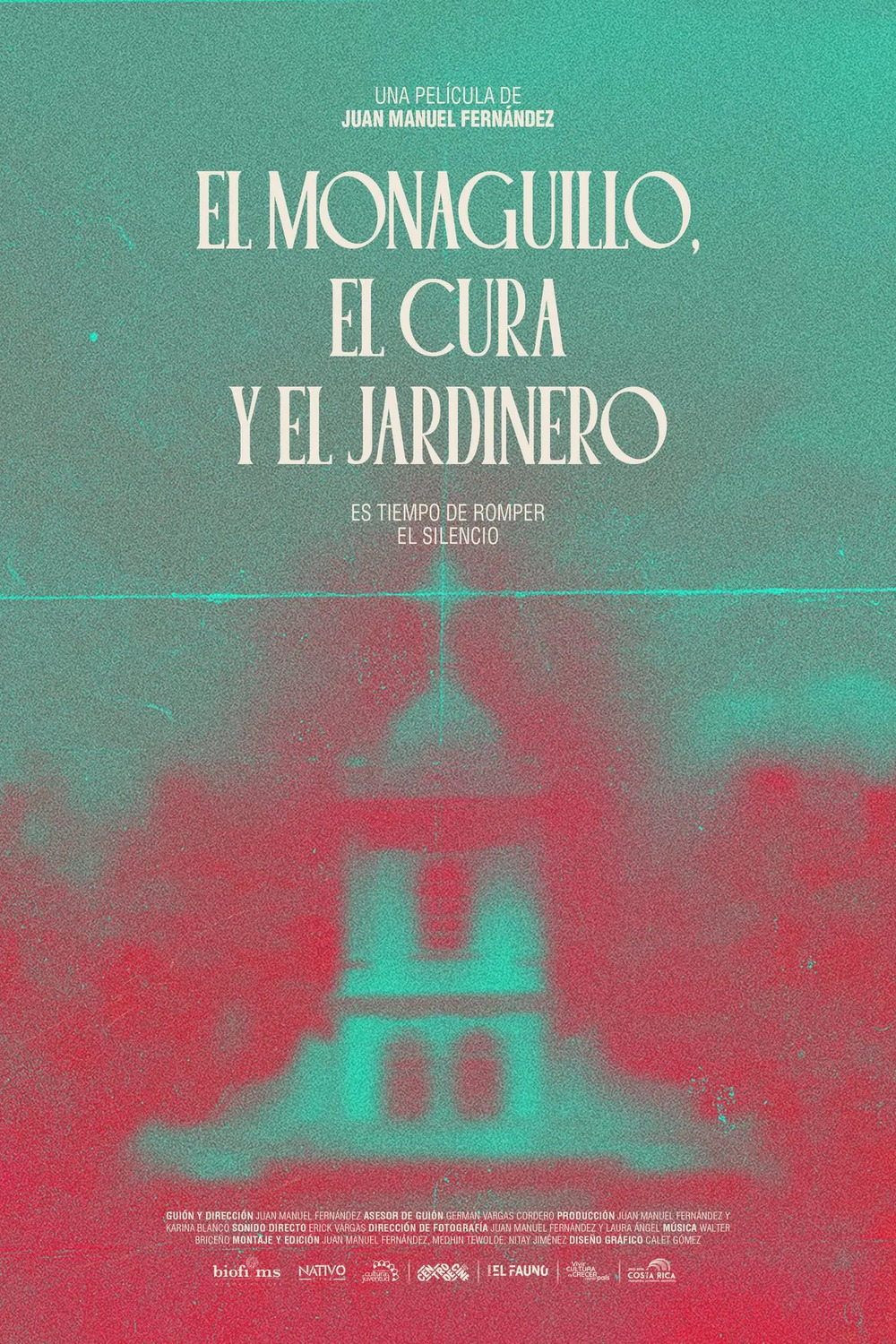 Extra Large Movie Poster Image for El monaguillo, el cura y el jardinero 