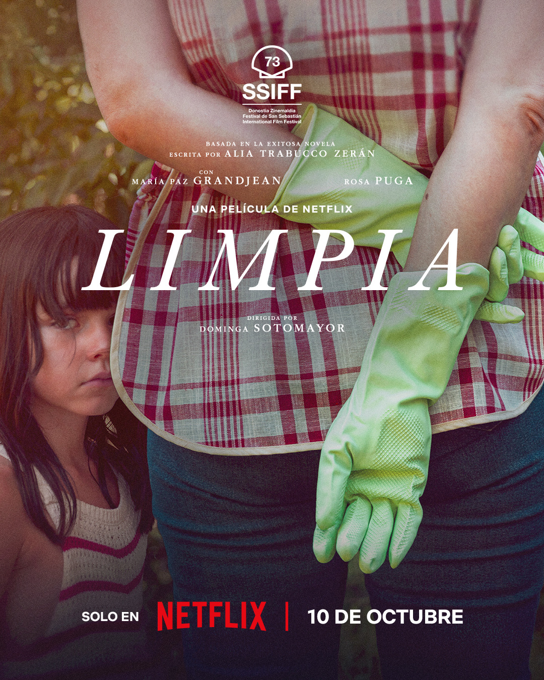 Extra Large Movie Poster Image for Limpia 