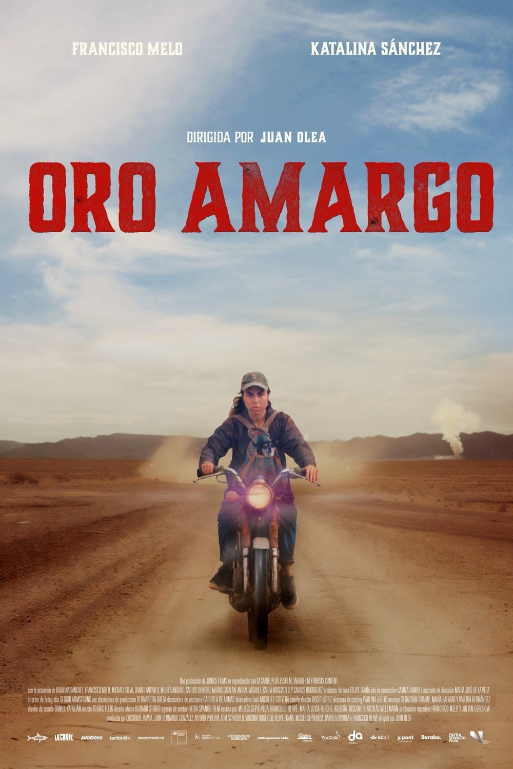 Extra Large Movie Poster Image for Oro Amargo 