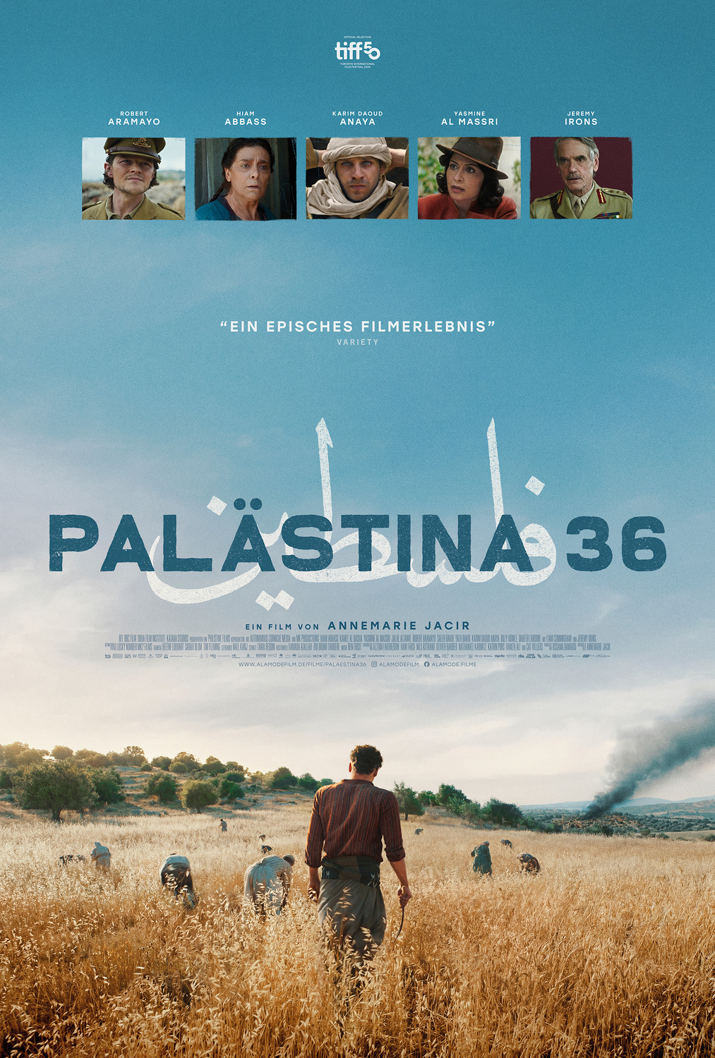 Extra Large Movie Poster Image for Palestine 36 (#4 of 4)