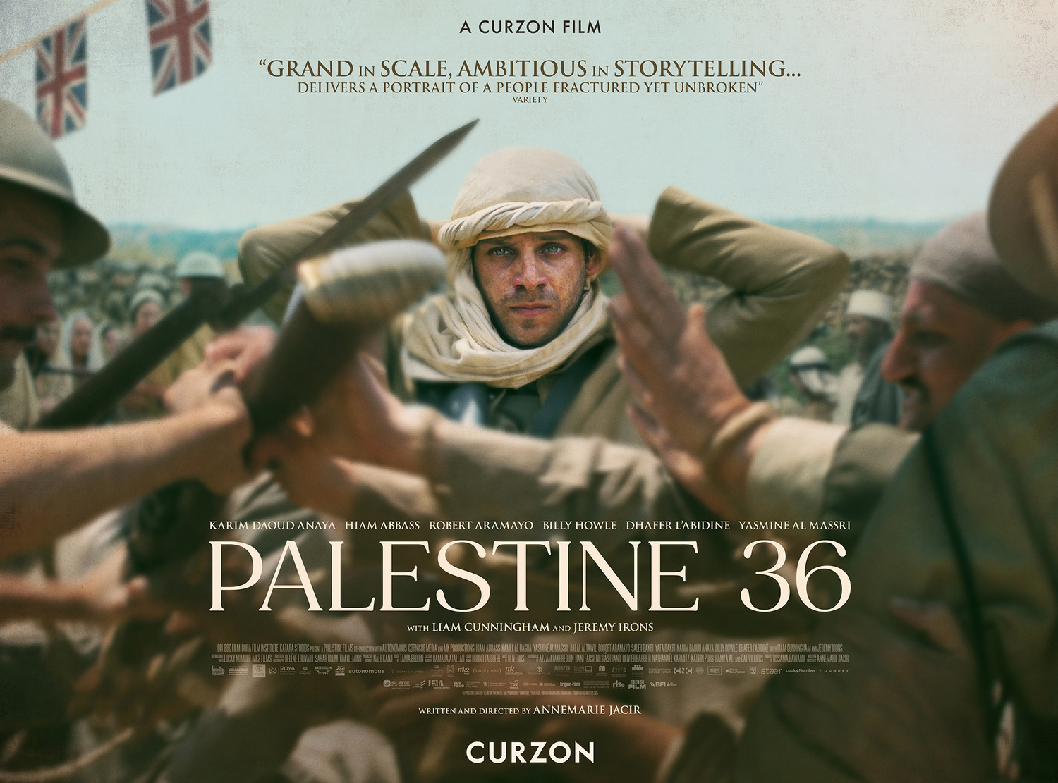 Extra Large Movie Poster Image for Palestine 36 