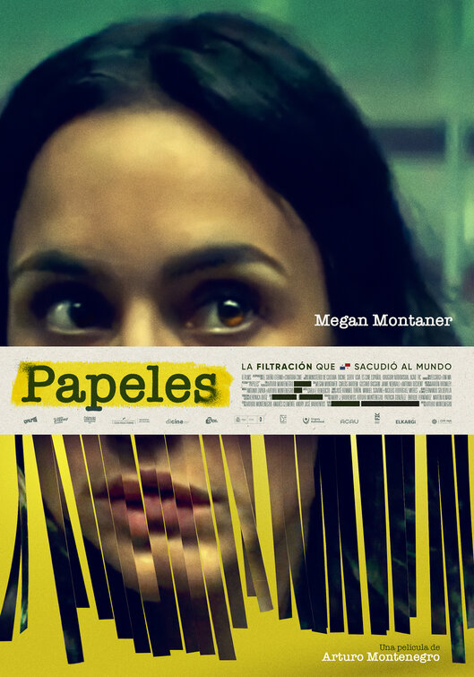 Papeles Movie Poster