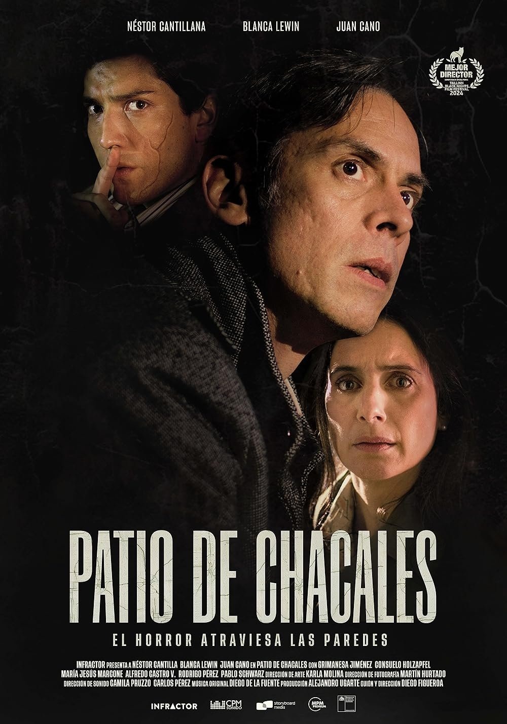 Extra Large Movie Poster Image for Patio de Chacales 
