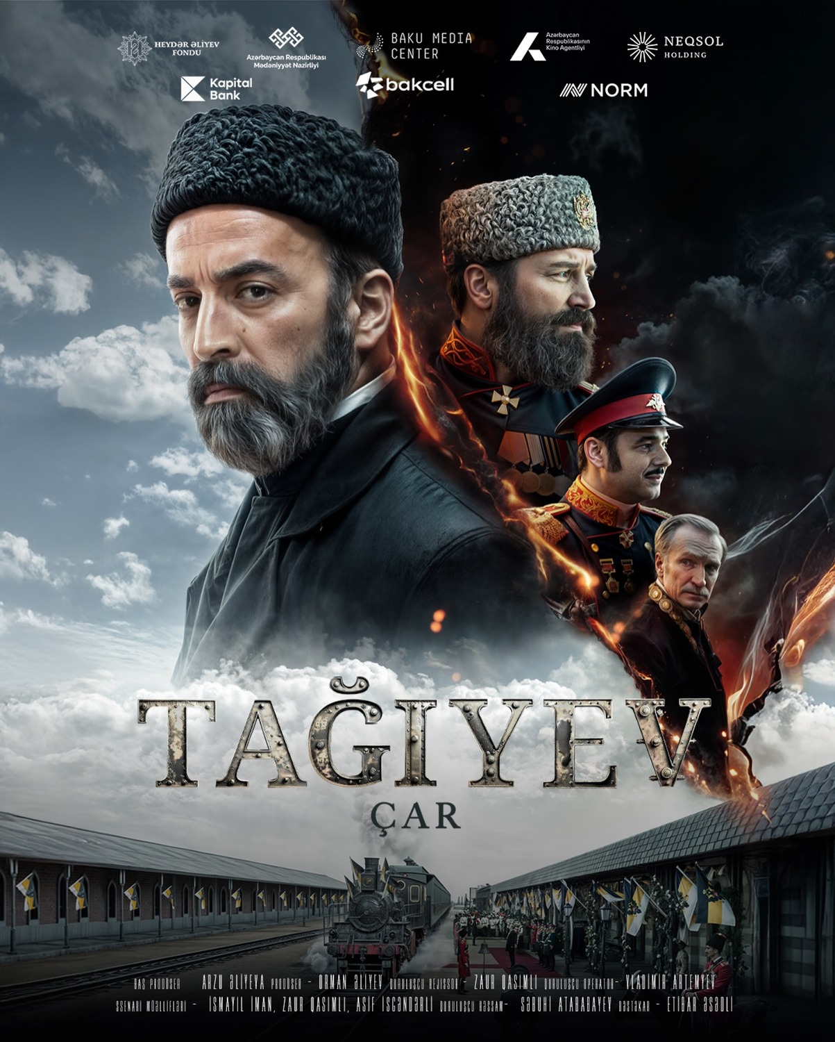 Extra Large Movie Poster Image for Taghiyev: Czar 