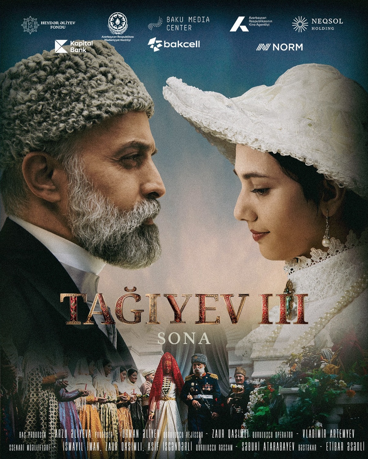 Extra Large Movie Poster Image for Taghiyev: Sona 