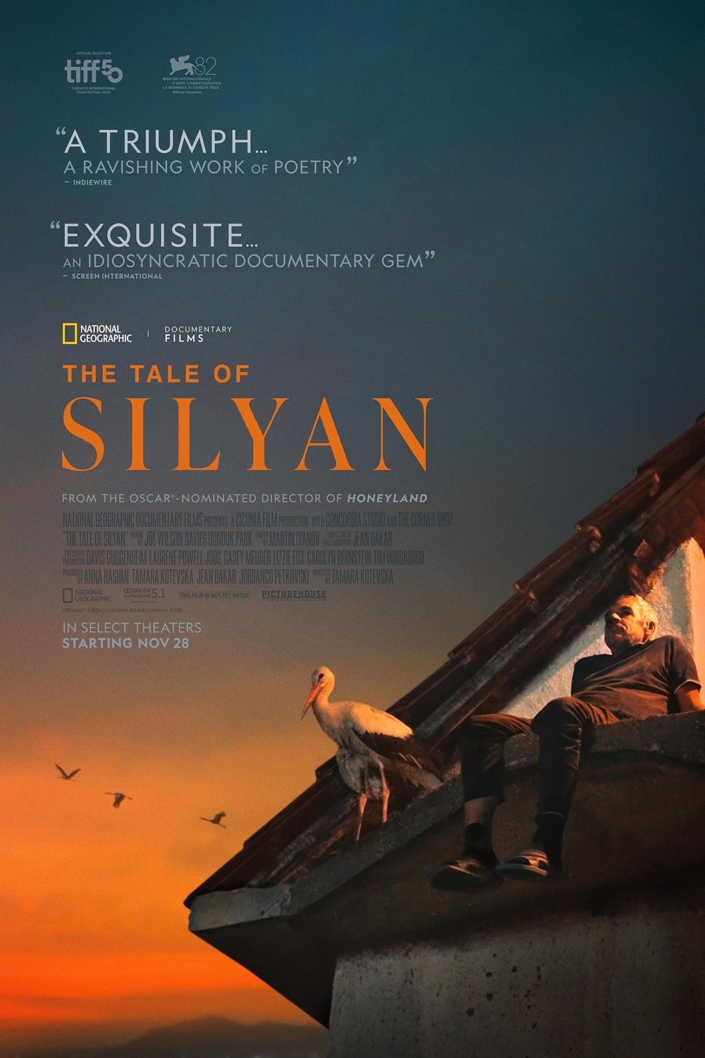 Extra Large Movie Poster Image for The Tale of Silyan 