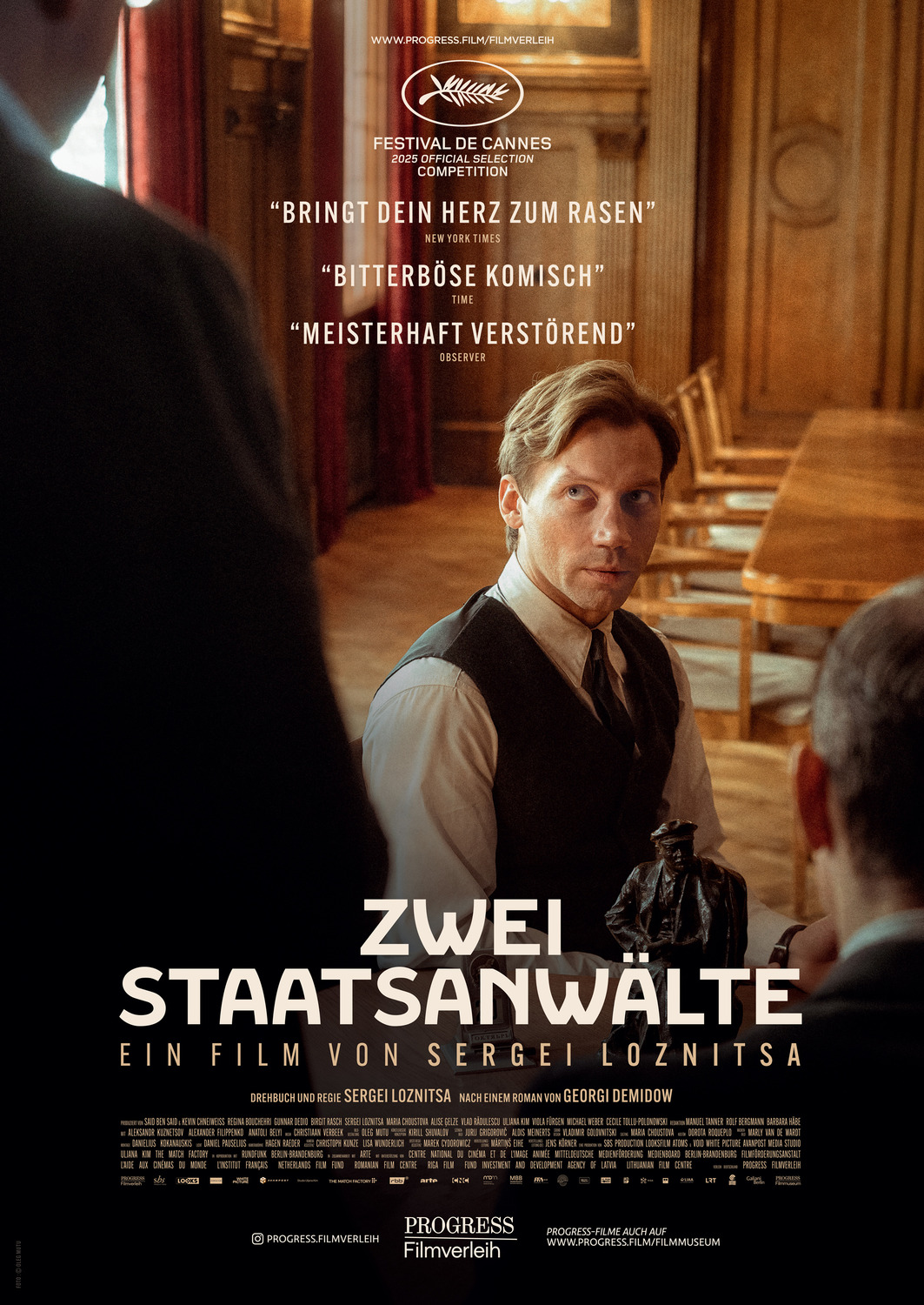 Extra Large Movie Poster Image for Zwei Staatsanwälte 