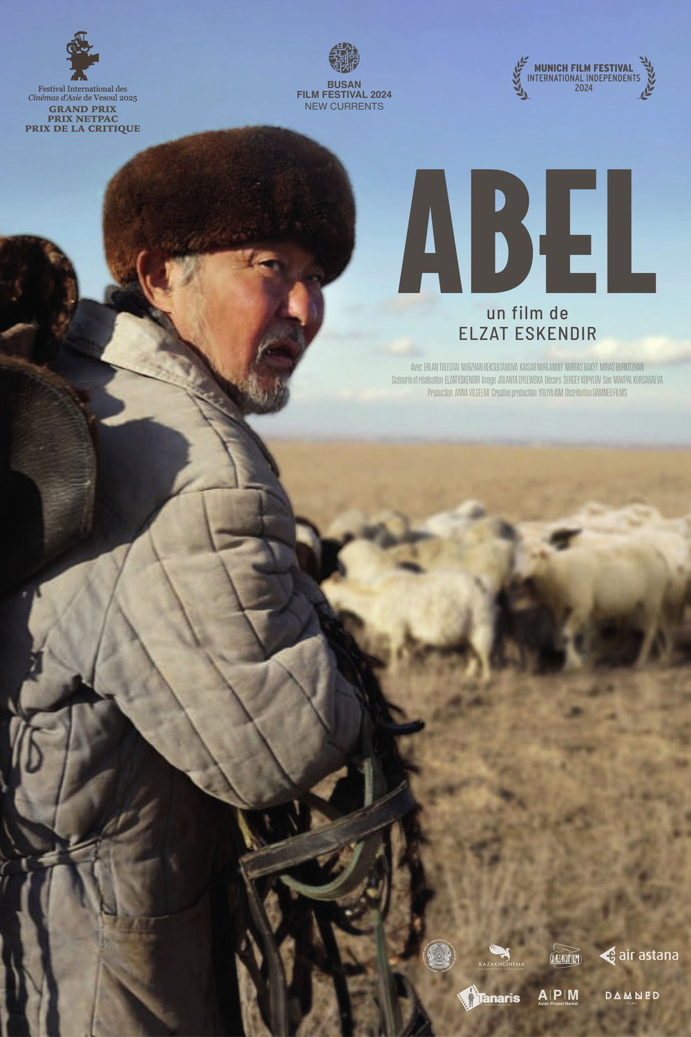 Extra Large Movie Poster Image for Abil 
