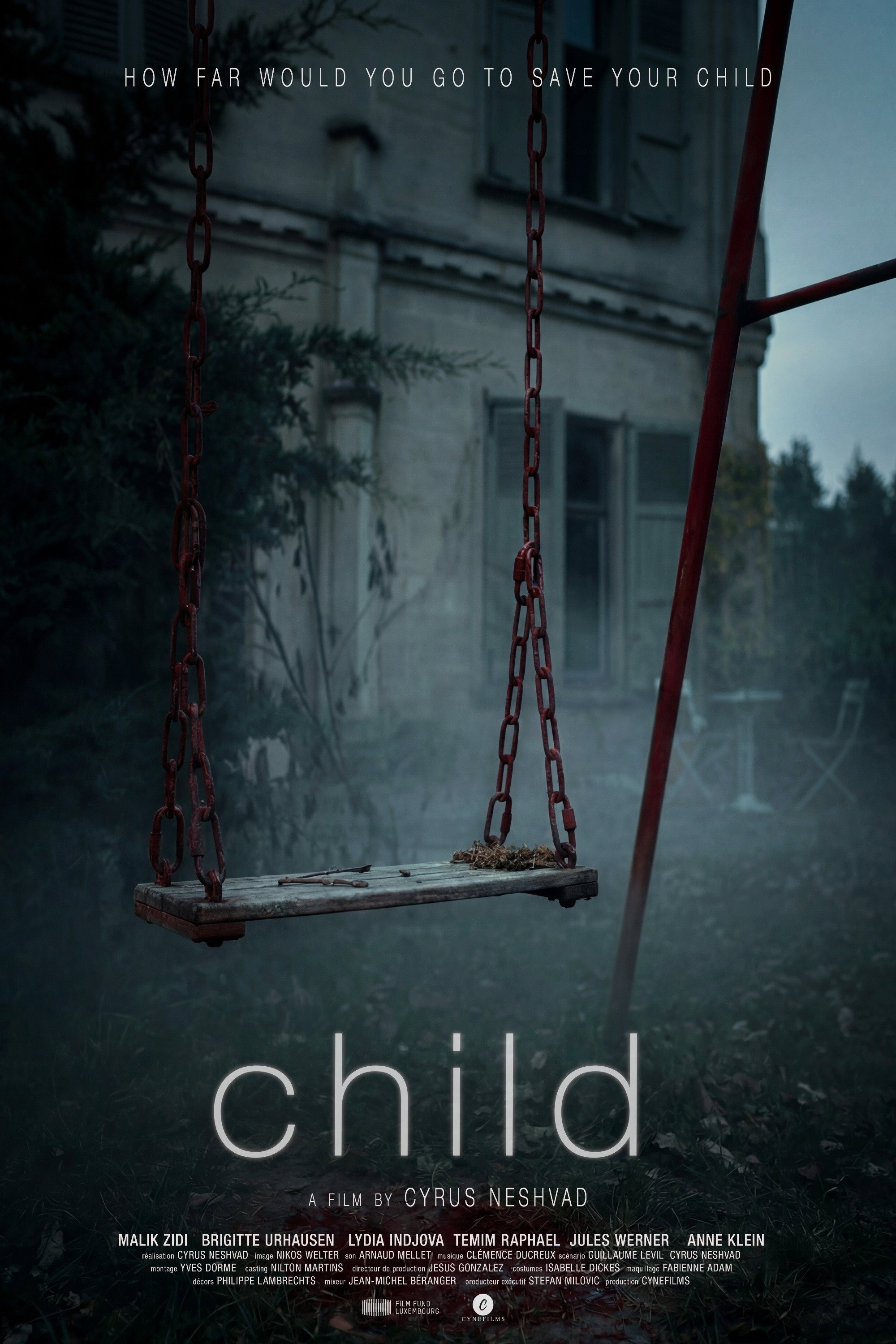 Mega Sized Movie Poster Image for Child 