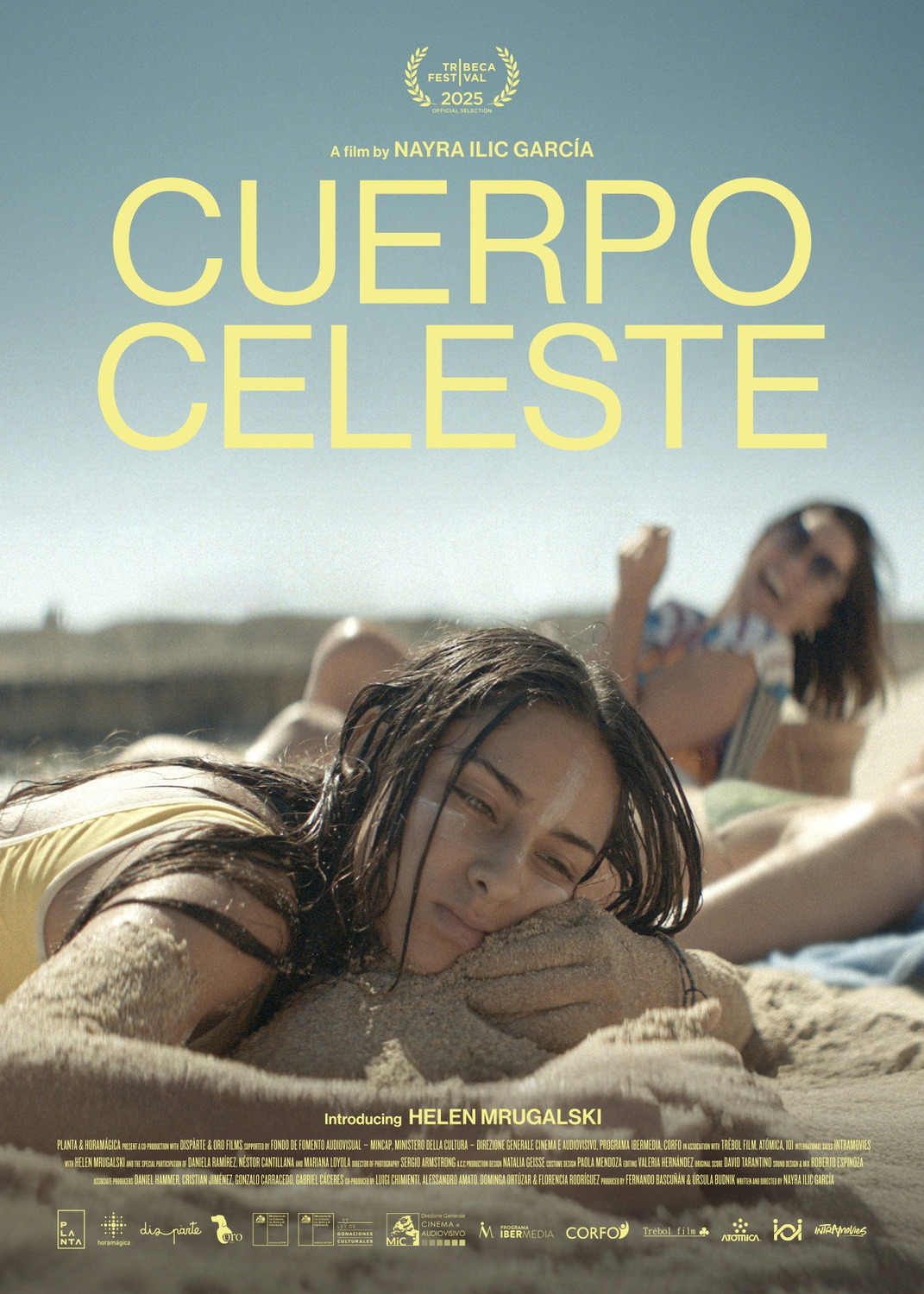Extra Large Movie Poster Image for Cuerpo Celeste 