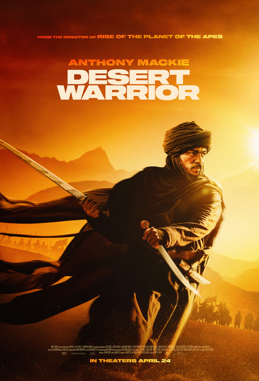Desert Warrior Movie Poster