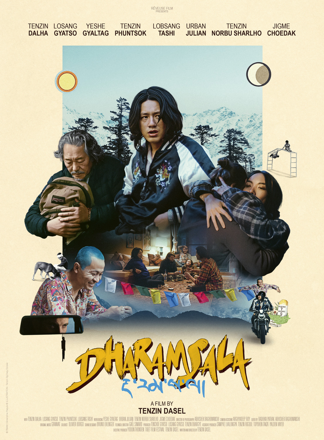 Extra Large Movie Poster Image for Dharamsala 