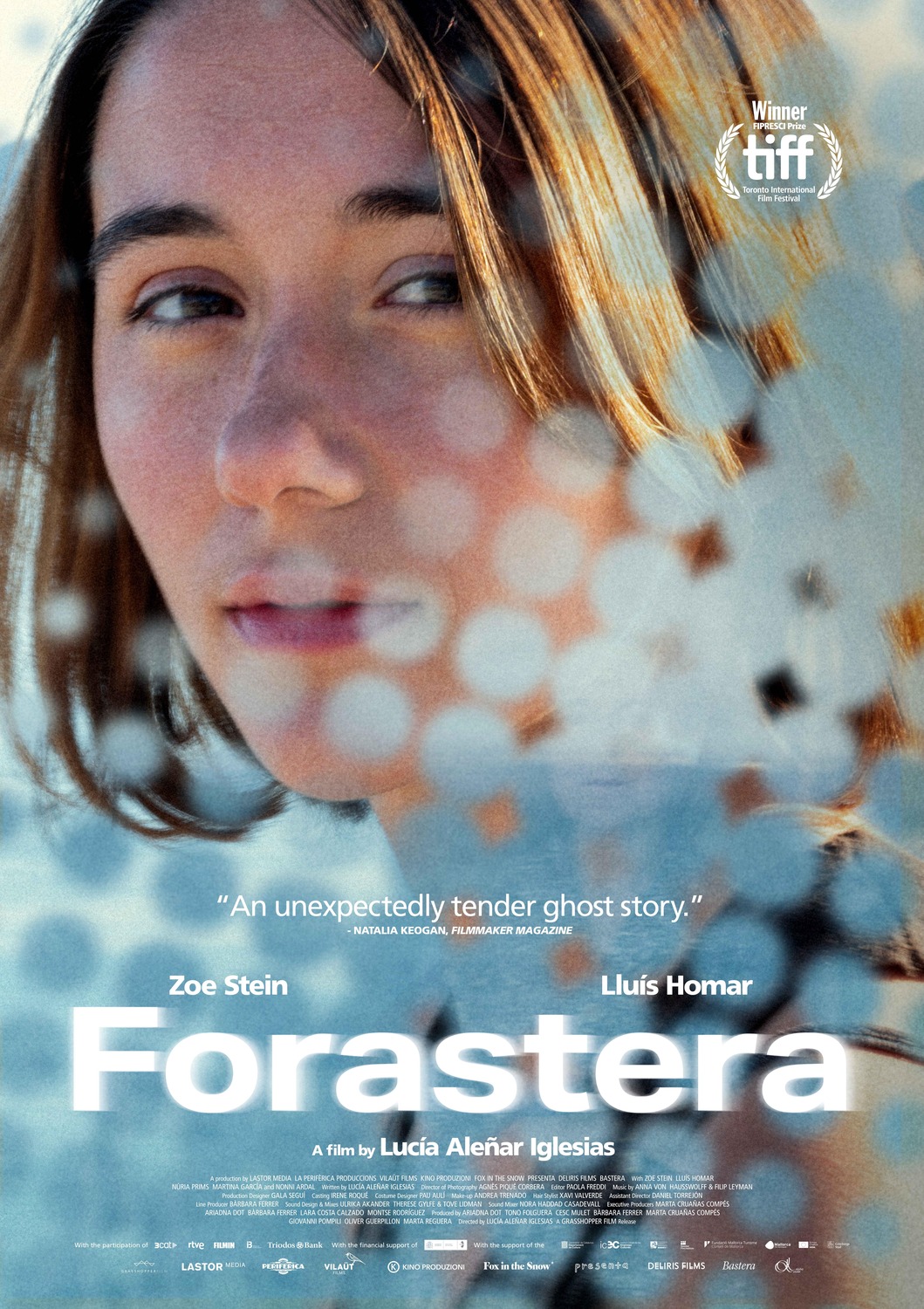 Extra Large Movie Poster Image for Forastera 