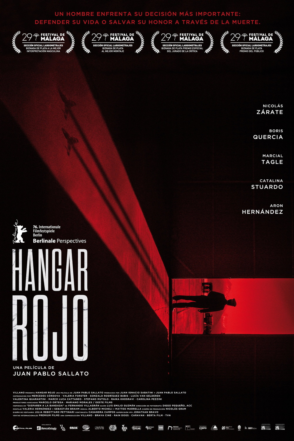 Extra Large Movie Poster Image for Hangar Rojo (#2 of 2)