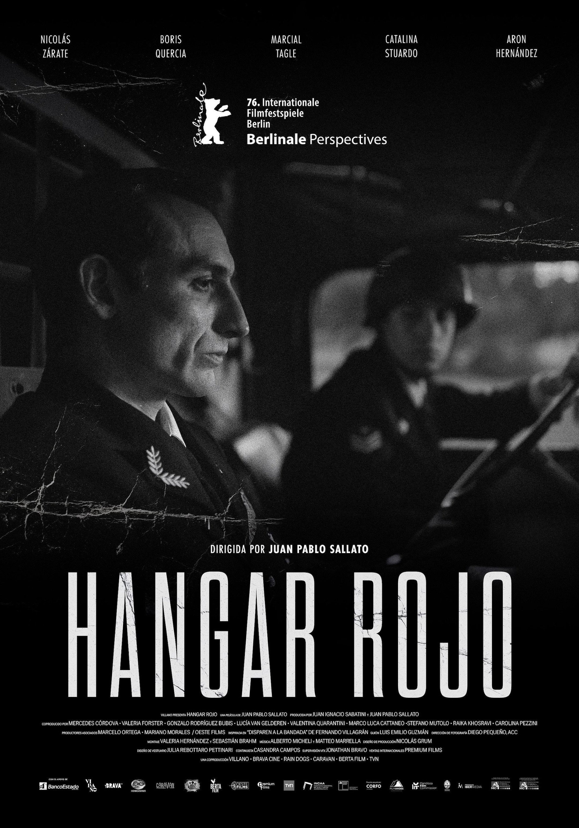 Mega Sized Movie Poster Image for Hangar Rojo (#1 of 2)