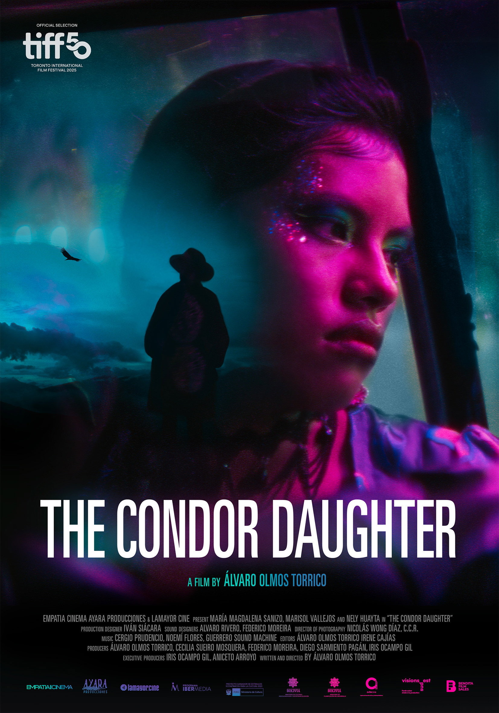 Mega Sized Movie Poster Image for La hija cóndor (#2 of 2)