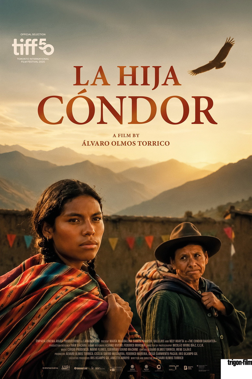 Extra Large Movie Poster Image for La hija cóndor (#1 of 2)